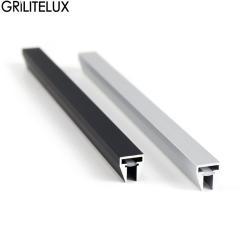 Полка стеклянная с LED подсветкой для шкафа и гардероба (арт. 25-19084810)