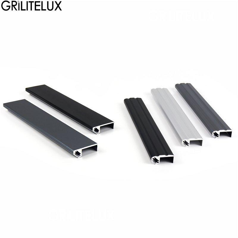 Светильник для шкафа LED 45° на зажим для 18мм доски (арт. 25-19084818)