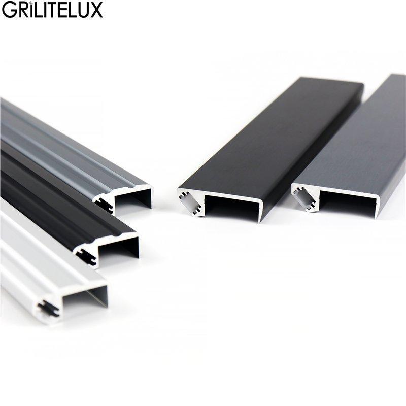 Светильник для шкафа LED 45° алюминиевый профиль 18мм (арт. 25-19084822)