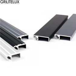 Светильник для шкафа LED 45° алюминиевый профиль 18мм (арт. 25-19084822)