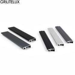 Светильник для шкафа LED 45° для 18мм ламинированной панели (арт. 25-19084823)