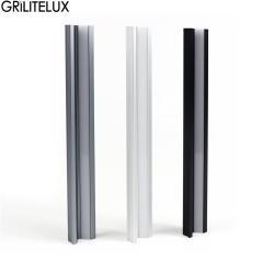 Профиль алюминиевый угловой 45° для светодиодной подсветки (арт. 25-19084829)