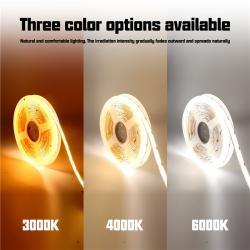 Светодиодная лента 320LED/м 8мм 12/24В 90Ra гибкая (арт. 25-19084833)