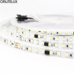 Светодиодная лента SMD 2835 DC24V 120LEDs/m с эффектом бегущей воды (арт. 25-19084835)