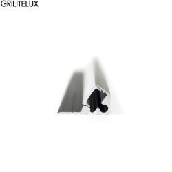 Светильник для шкафа LED 45° алюминиевый профиль (арт. 25-19084839)