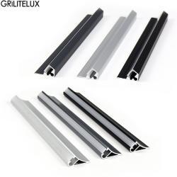 Линейный светильник для шкафа с углом 45° и LED профилем (арт. 25-19084861)