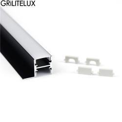 Профиль алюминиевый для освещения полок и шкафов (арт. 25-19084868)