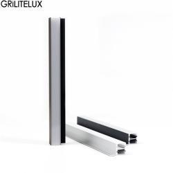 Профиль алюминиевый анодированный 6063 для LED подсветки (арт. 25-19084872)