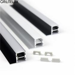 Профиль алюминиевый встраиваемый двухсторонний для LED подсветки (арт. 25-19084877)