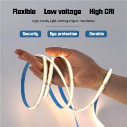 Светодиодная лента COB 320LED 12V/24V 3000k-6000k 5м гибкая (арт. 25-19084881)