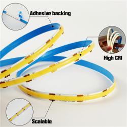 Светодиодная лента COB 320LED 12V/24V 3000k-6000k 5м гибкая (арт. 25-19084881)