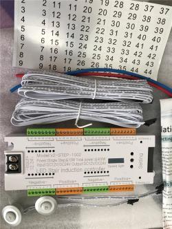 Контроллер освещения лестницы с 20 LED и датчиком движения (арт. 25-19084883)