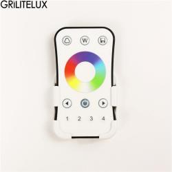 Диммер для RGB/RGBW LED лент 12V/24V 16A 4-зоны (арт. 25-19084885)