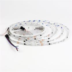 Светодиодная лента RGB SM16703 SMD5050 12/24V 10мм гибкая (арт. 25-19084887)