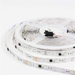 Светодиодная лента RGB SM16703 SMD5050 12/24V 10мм гибкая (арт. 25-19084887)