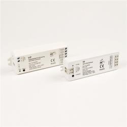 Контроллер Led Rf R8 RT9 3/4 канала RGBW диммируемый DC12-24V (арт. 25-19084888)