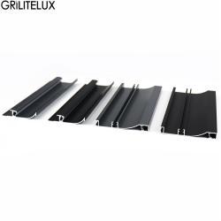 Профиль для светодиодной подсветки пола алюминиевый W5mm (арт. 25-19084900)