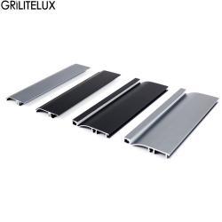 Профиль для светодиодной подсветки пола алюминиевый W5mm (арт. 25-19084900)