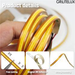 Светодиодная лента COB 528 LED/м 12V/24V 13W CRI 90 (арт. 25-19084925)