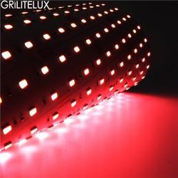 Панель светодиодная гибкая 600x240мм 24V 20W 288LED (арт. 25-19084926)