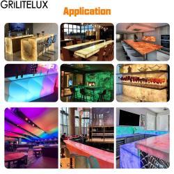 Светодиодная панель RGBW 2700K-6500K ультратонкая диммируемая (арт. 25-19084935)