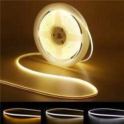 Светодиодная лента COB 3-5мм 12V 24V 10м для улицы (арт. 25-19084977)