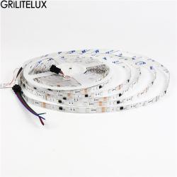 Светодиодная лента RGB 60LED/m 5050 14.4W/m 12V/24V (арт. 25-19084979)