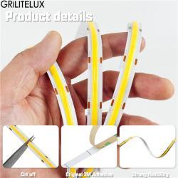 Светодиодная лента COB CRI 95 гибкая белая (арт. 25-19084991)