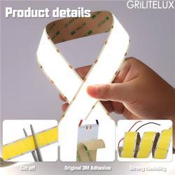 Светодиодная лента 3/5 рядов 30мм 25/40Вт Ra90 (арт. 25-19084995)