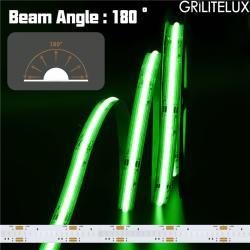 Светодиодная лента RGB гибкая 12V 24V диммируемая 480-810LEDs/M (арт. 25-19085014)