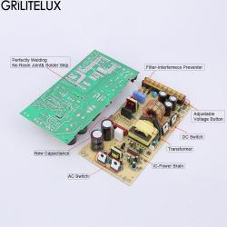 Адаптер питания регулируемый AC110V/220V на DC12V/24V LED (арт. 25-19085027)