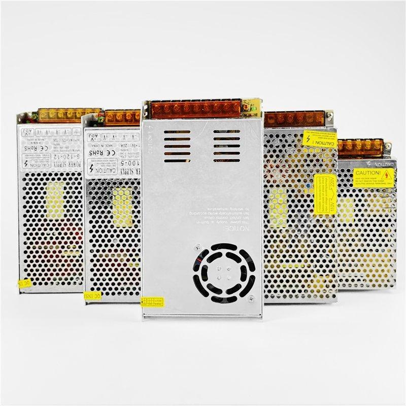 Блок питания постоянного напряжения для светодиодов 12В 60Вт (арт. 25-19085028)