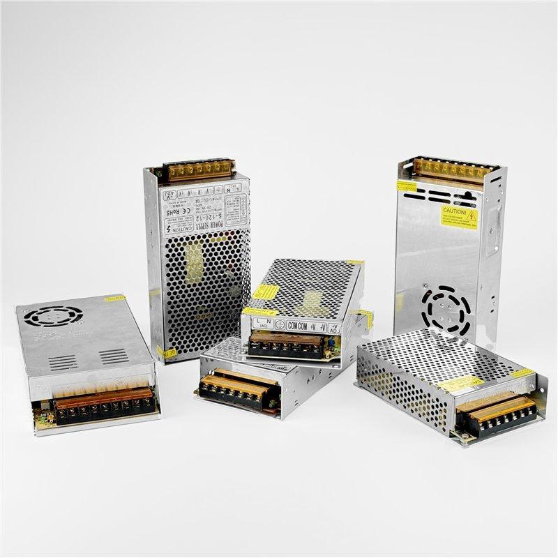 Блок питания 12V 50A 240W для светодиодов (арт. 25-19085033)