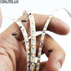 Светодиодная лента гибкая 12V/24V 120-348 LED/м 3-6.8мм (арт. 25-19085036)