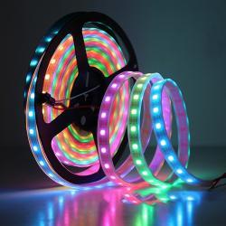 Светодиодная лента RGBIC адресуемая 12V контроллер (арт. 25-19085046)