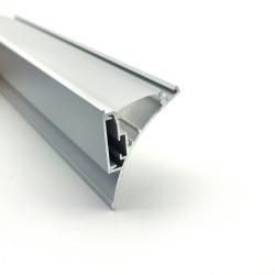 Профиль алюминиевый влагозащищенный 15мм гибкий 2м (арт. 25-19085048)