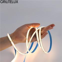 Светодиодная лента RGB COB 5м 6000K 3000K 110V 12V (арт. 25-19085055)