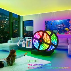 Светодиодная лента RGB 5м 10м IP65 150LEDs с WiFi управлением (арт. 25-19085060)