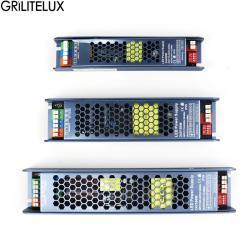 Трансформатор LED диммируемый 12V 24V 30W IP20 ультратонкий (арт. 25-19085076)