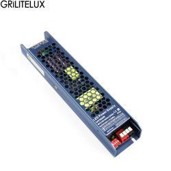 Блок питания 30-200Вт AC-DC 12V 24V для LED ленты (арт. 25-19085083)