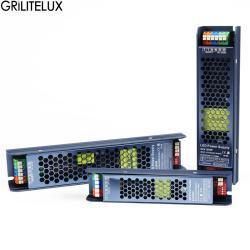 Блок питания светодиодный регулируемый 12V 24V 30W-200W (арт. 25-19085084)