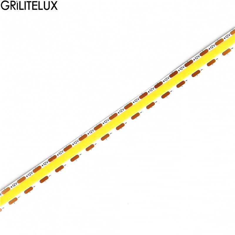 Светодиодная лента COB 4мм 5мм 8мм 12V 24V 480LED 512LED 3000K 6000K (арт. 25-19085097)