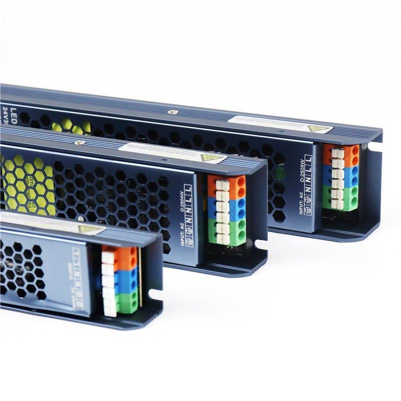 Блок питания LED 30-400Вт IP20 12/24В 100-264В AC (арт. 25-19085100)