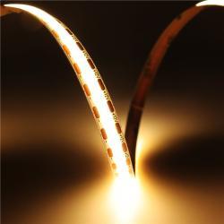 Светодиодная лента COB гибкая 480-512LEDs 5V/12V/24V 7.7-15.6мм (арт. 25-19085101)