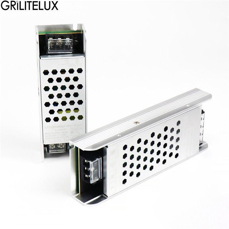 Блок питания диммируемый 60-200Вт для LED лент 12V 24V (арт. 25-19085120)