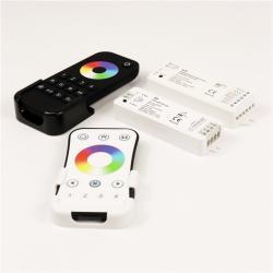 Контроллер для светодиодной ленты RGB/RGBW 12V/24V, диммируемый (арт. 25-19085126)