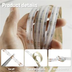 Светодиодные ленты RGBW 480 LED 3000K 48V диммируемые (арт. 25-19085127)