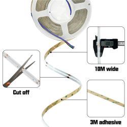 Светодиодные ленты COB RGBW 12V 24V, мягкие, 5 лет гарантии (арт. 25-19085130)