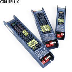 Блок питания для светодиодов 12V/24V, 30-200W, регулируемый (арт. 25-19085155)