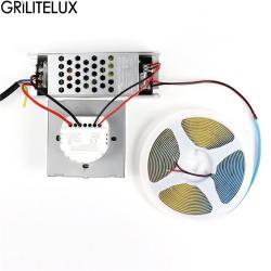 Блок питания для LED ленты 12V/24V IP20 60W-200W (арт. 25-19085163)